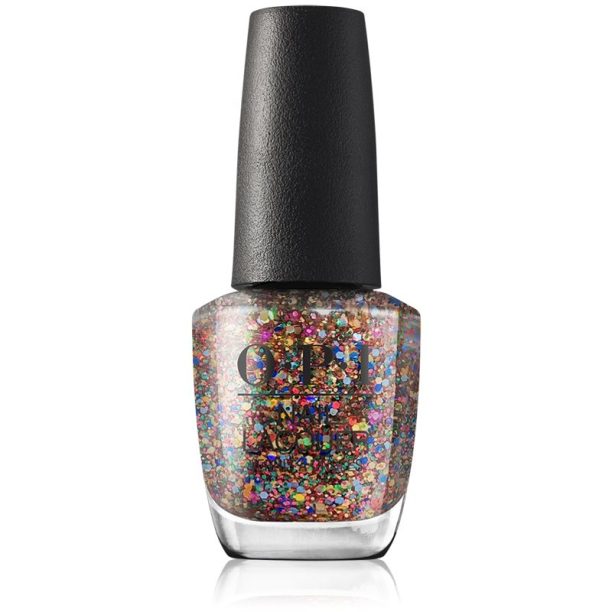 OPI Nail Lacquer The Celebration лак за нокти You Had Me at Confett 15 мл.