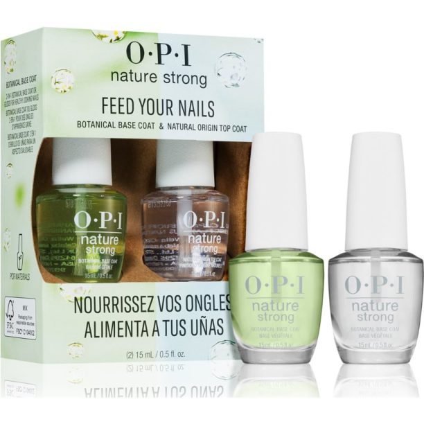 OPI Nature Strong комплект (за нокти)