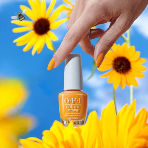 OPI Nature Strong лак за нокти Bee the Change 15 мл. купи на топ цена