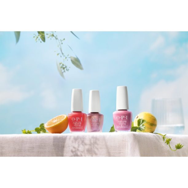 OPI Nature Strong лак за нокти Intentions are Rose Gold 15 мл. на ниска цена