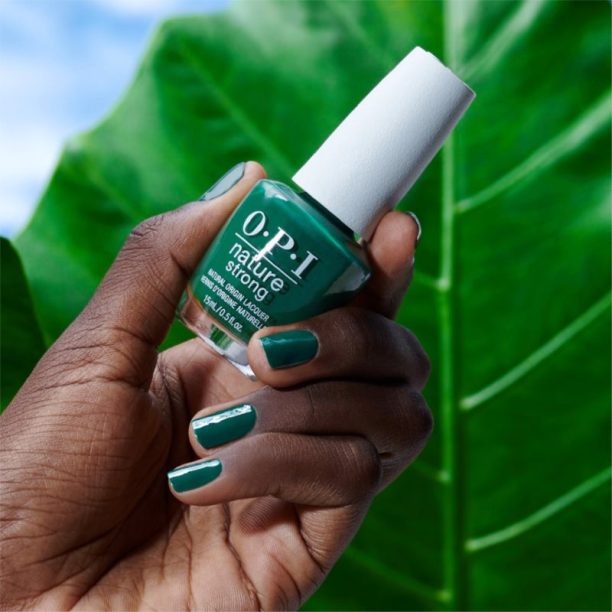 OPI Nature Strong лак за нокти Leaf by Example 15 мл. купи на топ цена