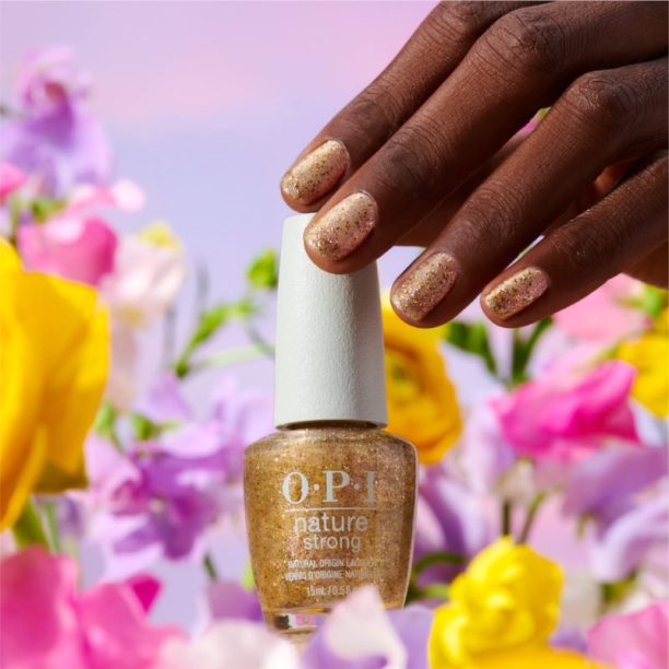 OPI Nature Strong лак за нокти Mind-full of Glitter 15 мл. купи на топ цена