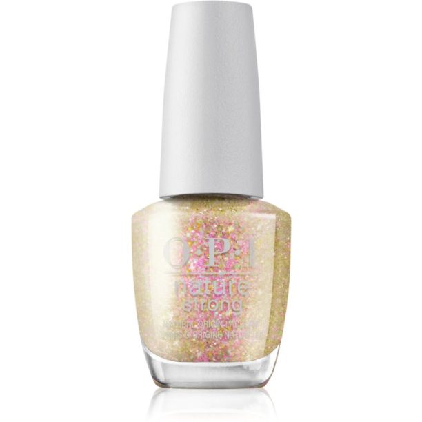 OPI Nature Strong лак за нокти Mind-full of Glitter 15 мл. на ниска цена