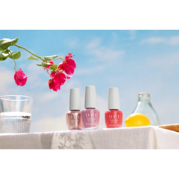 OPI Nature Strong лак за нокти Strong Emflowered 15 мл. на ниска цена