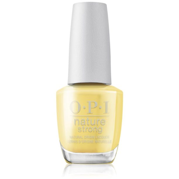 OPI Nature Strong лак за нокти Strong Make My Daisy 15 мл.