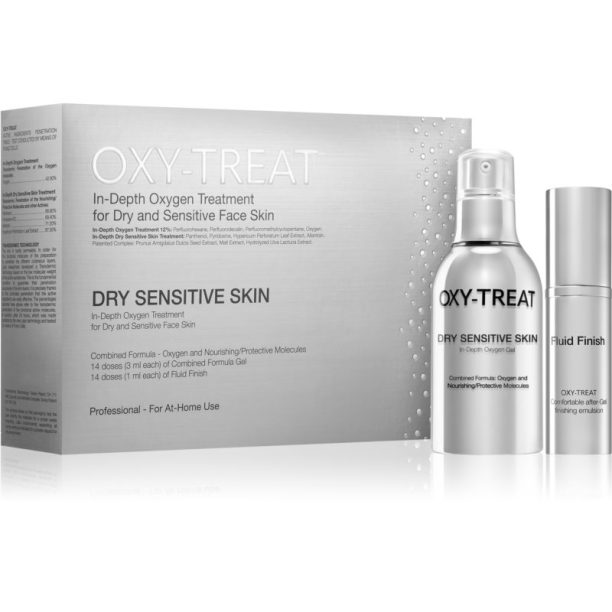 OXY-TREAT Dry Sensitive Skin интензивна грижа за суха и чувствителна кожа