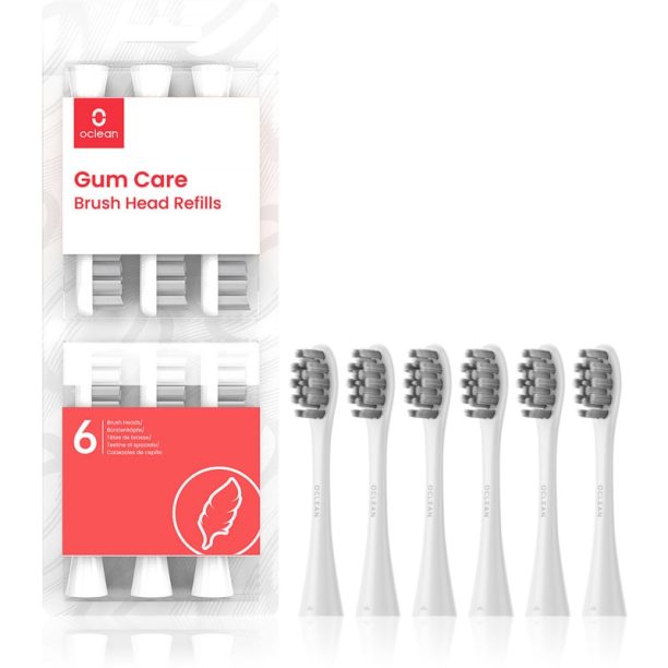 Oclean Brush Head Gum Care Extra Soft сменяеми глави P1S12 6 бр.