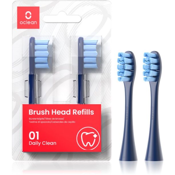 Oclean Brush Head Standard Clean сменяеми глави PW05 2 бр.