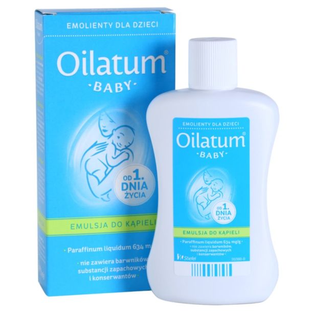 Oilatum Baby Bath Emulsion емулсия за баня за суха и чувствителна кожа 150 мл. купи на топ цена