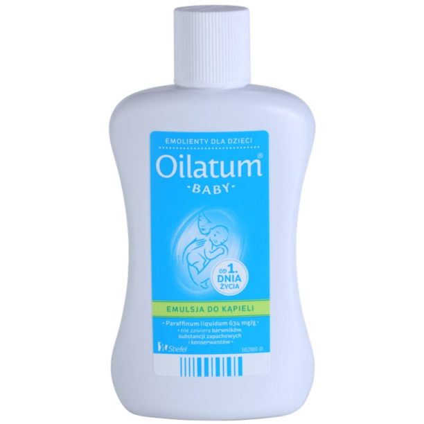 Oilatum Baby Bath Emulsion емулсия за баня за суха и чувствителна кожа 150 мл. на ниска цена