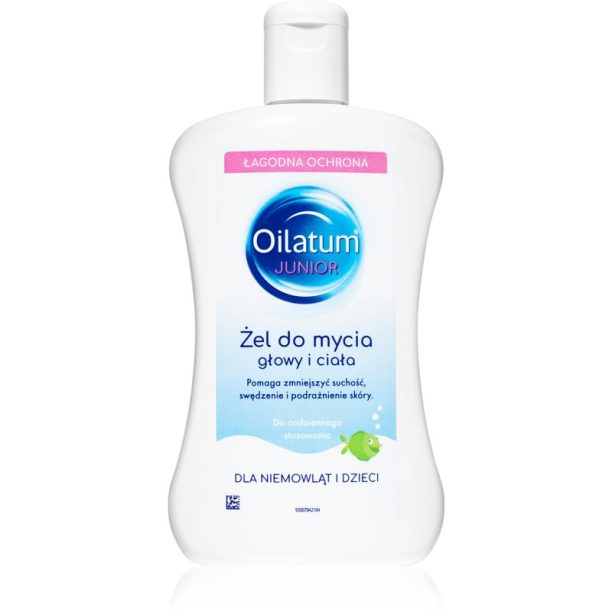 Oilatum Junior Shampoo and Shower Gel душ гел и шампоан 2 в 1 за деца 300 мл.