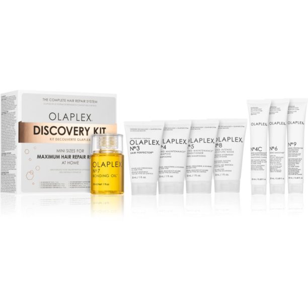 Olaplex Discovery Kit комплект (за здрава и красива коса)