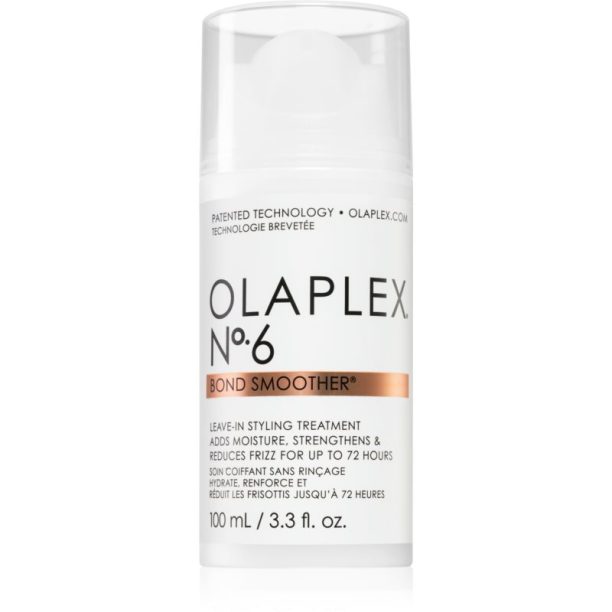 Olaplex N°6 Bond Smoother хидратиращ стилизиращ крем против цъфтене с дозатор 100 мл. на ниска цена