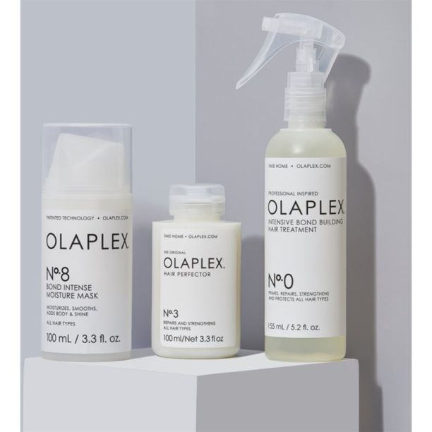 Olaplex N°8 Bond Intense Moisture Mask интензивна хидратираща маска за блясък и мекота на косата 100 мл. купи на топ цена