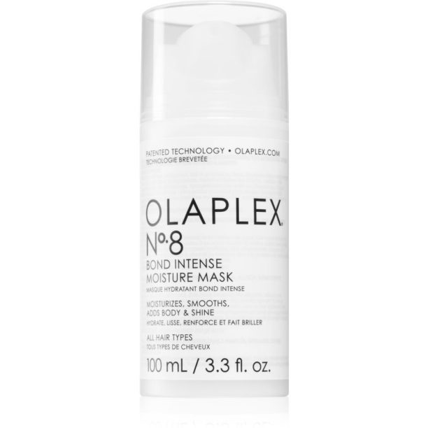 Olaplex N°8 Bond Intense Moisture Mask интензивна хидратираща маска за блясък и мекота на косата 100 мл. на ниска цена