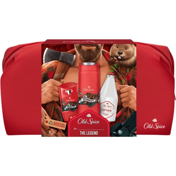 Old Spice Bearglove Lumberjack подаръчен комплект (за мъже)