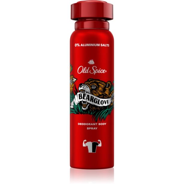 Old Spice Bearglove освежаващ дезодорант за мъже 150 мл.