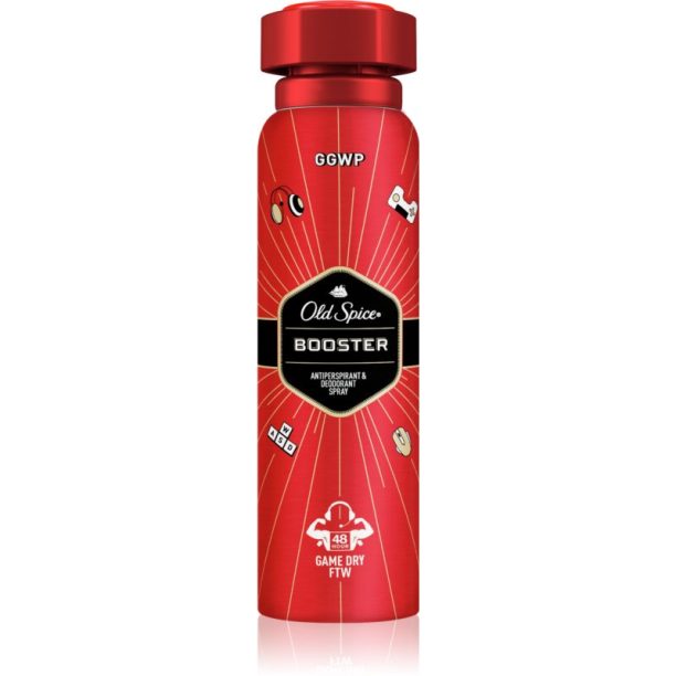 Old Spice Booster антиперспирант в спрей 150 мл.