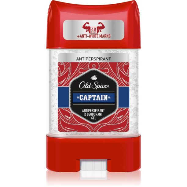 Old Spice Captain гел против изпотяване за мъже 70 мл.