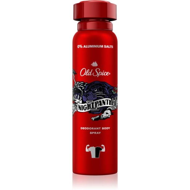 Old Spice Nightpanther дезодорант и спрей за тяло за мъже 150 мл.