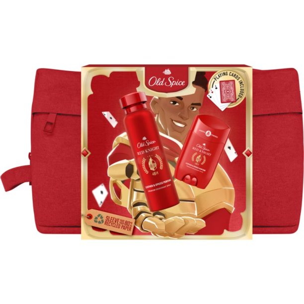 Old Spice Red Knight Set подаръчен комплект (за мъже)