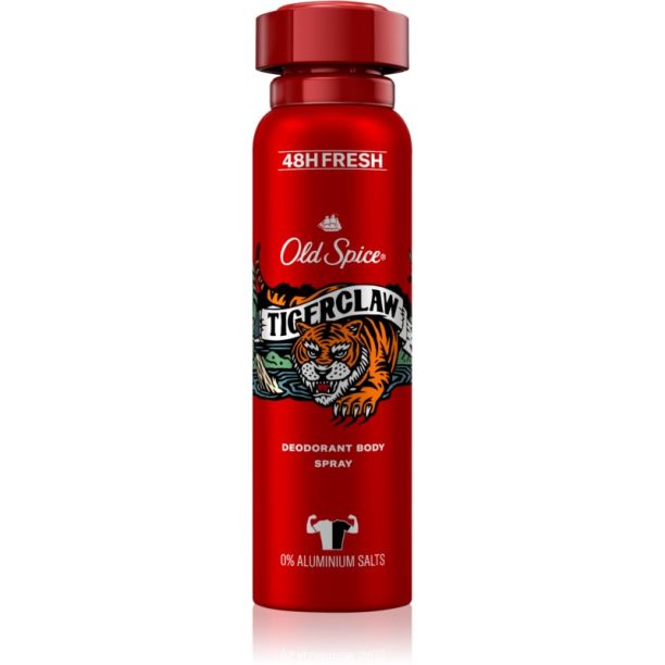 Old Spice Tigerclaw дезодорант и спрей за тяло за мъже 150 мл. на ниска цена