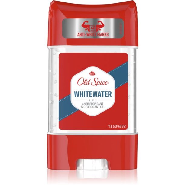 Old Spice Whitewater гел против изпотяване за мъже 70 мл.