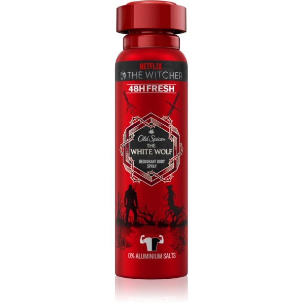 Old Spice Whitewolf дезодорант в спрей за мъже 150 мл. на ниска цена