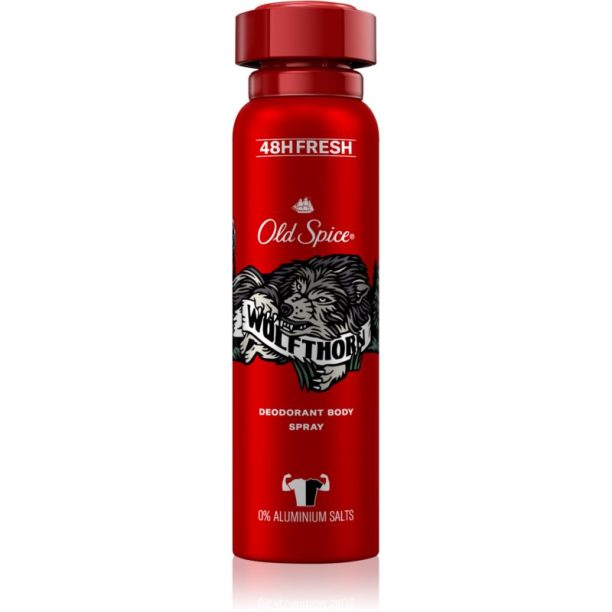 Old Spice Wolfthorn Body Spray дезодорант в спрей за мъже 150 мл. на ниска цена