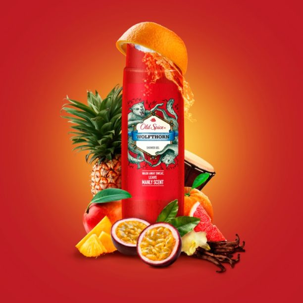 Old Spice Wolfthorn Shower Gel душ гел за мъже 400 мл. на ниска цена