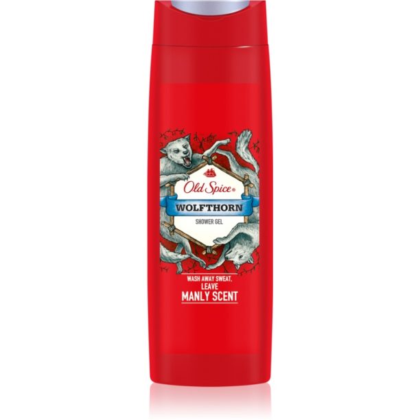 Old Spice Wolfthorn Shower Gel душ гел за мъже 400 мл.