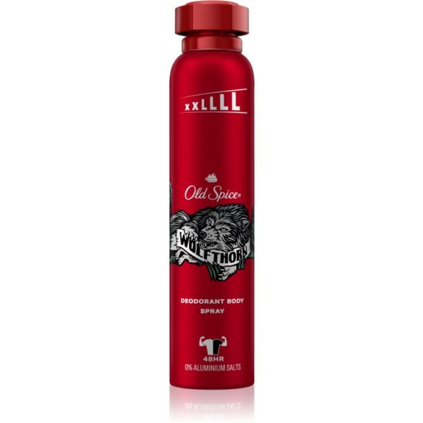 Old Spice Wolfthorn XXL Body Spray дезодорант в спрей за мъже 250 мл. на ниска цена