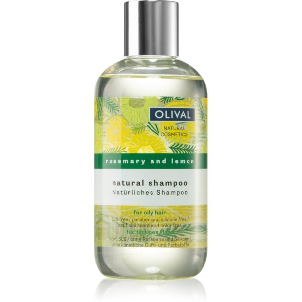 Olival Natural Rosemary and Lemon натурален шампоан за мазна коса 250 мл.