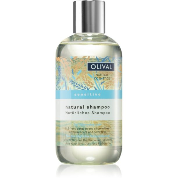 Olival Natural Sensitive натурален шампоан за чувствителна кожа на скалпа 250 мл.