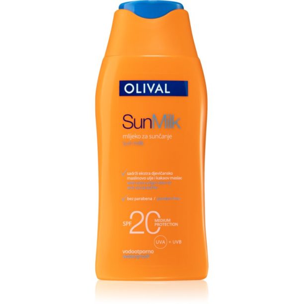 Olival Sun Milk крем за тен SPF 20 250 мл.