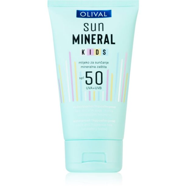 Olival Sun Mineral Kids крем за тен SPF 50 за деца  150 мл.