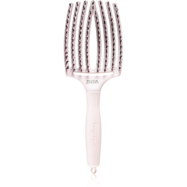 Olivia Garden Fingerbrush Bloom плоска четка Large