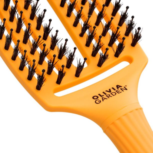 Olivia Garden Fingerbrush Bloom плоска четка Sunflower на ниска цена