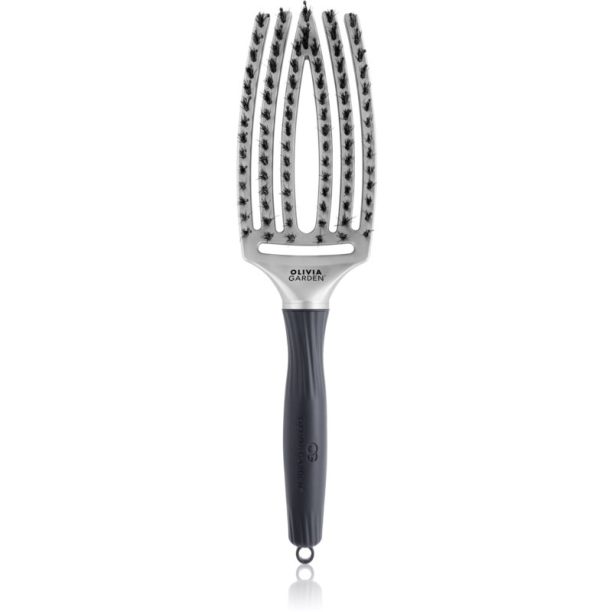 Olivia Garden Fingerbrush Trinity плоска четка White Gold