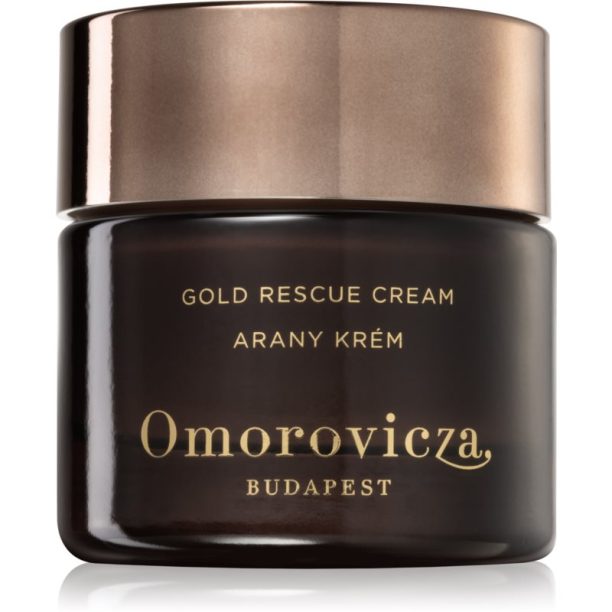 Omorovicza Gold Rescue Cream възстановяващ крем против стареене на кожата за суха и чувствителна кожа 50 мл. на ниска цена