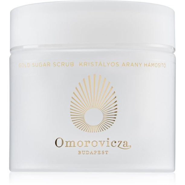 Omorovicza Gold Sugar Scrub скраб със захар за нежно почистване и подхранване на кожата 200 мл.