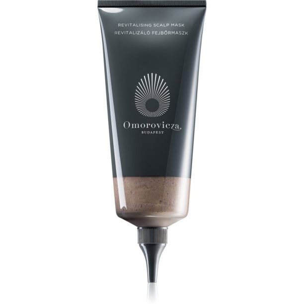 Omorovicza Moor Mud Revitalising Scalp Mask маска  за здрава кожа на главата 200 мл. на ниска цена