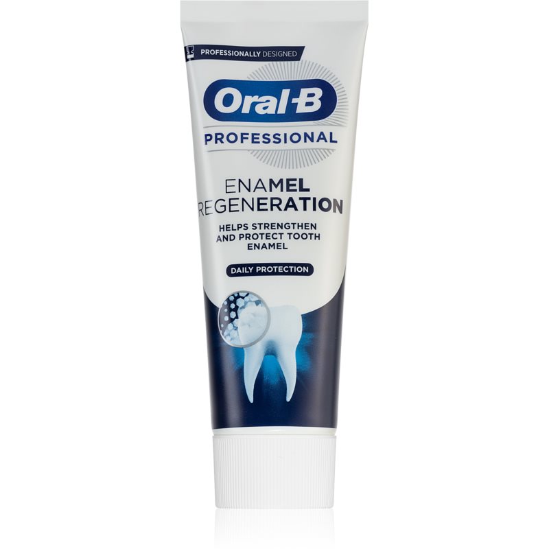 Oral B Enamel Regeneration паста за зъби за да се засили зъбния емайл 75 мл.