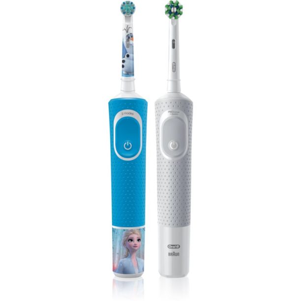 Oral B Family Edition електрическа четка за зъби Frozen 2 бр.