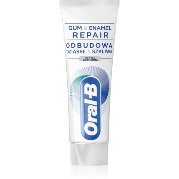 Oral B Gum&Enamel Repair нежна избелваща паста за зъби 75 мл.