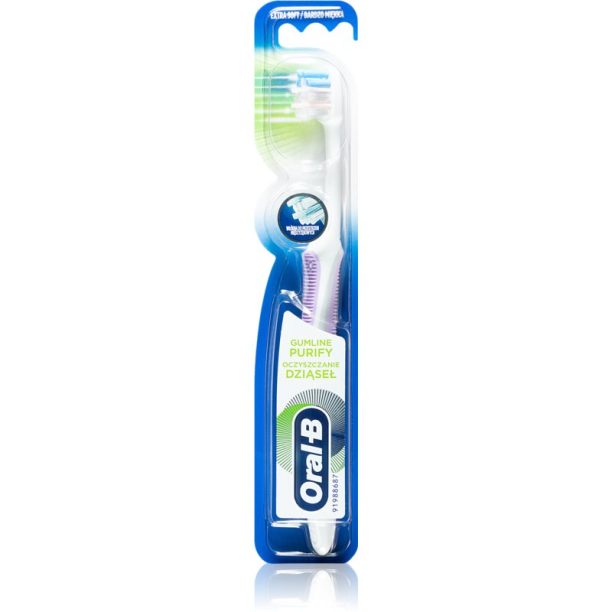 Oral B Gumline Purify Ultra Soft четка за зъби extra soft 1 бр.