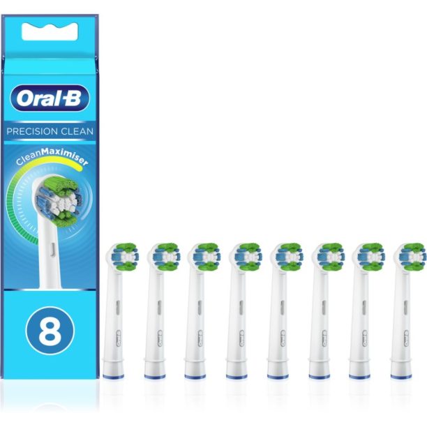 Oral B Precision Clean CleanMaximiser резервни глави за четка за зъби 8 бр.