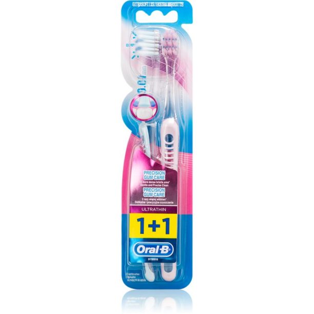 Oral B Precision Gum Care четка за зъби екстра софт 2 бр. на ниска цена