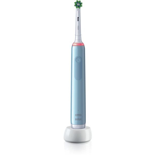 Oral B Pro 3 3000 Cross Action Blue електрическа четка за зъби Blue