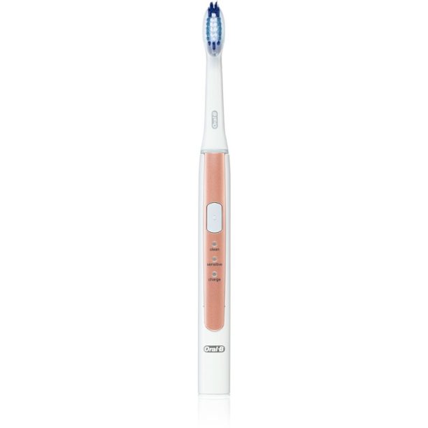 Oral B Pulsonic Slim 1100 Rose/Gold звукова електрическа четка за зъби 1100 1 бр.